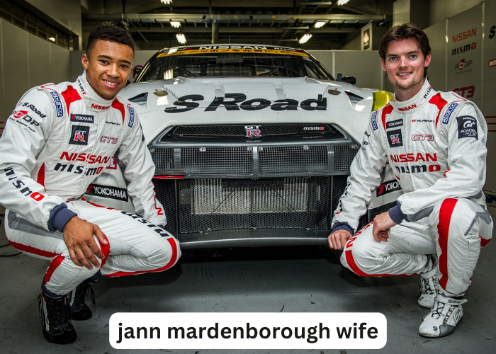 Jann Mardenborough  Wife