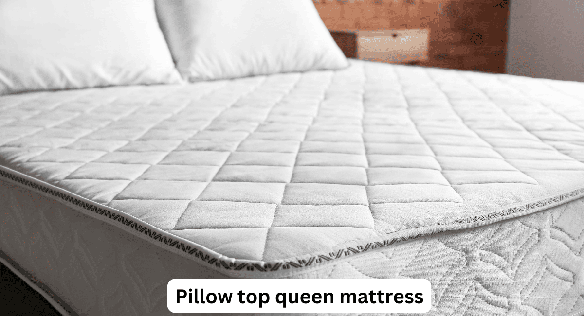 pillow top queen mattress