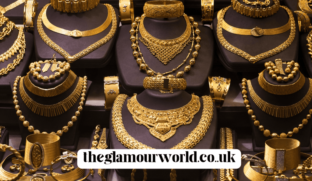 gold plated jewelry